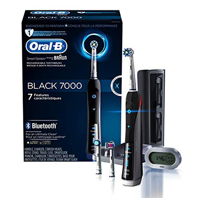 Best Ultrasonic Toothbrushes Oral-B 7000 SmartSeries Rechargeable Power Electric Toothbrush