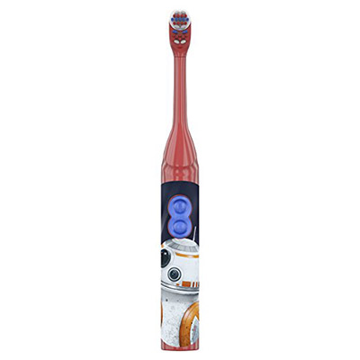Best Electric Toothbrushes for Kids Oral B Kids Battery Powered Electric Toothbrush Featuring Disney STAR WARS