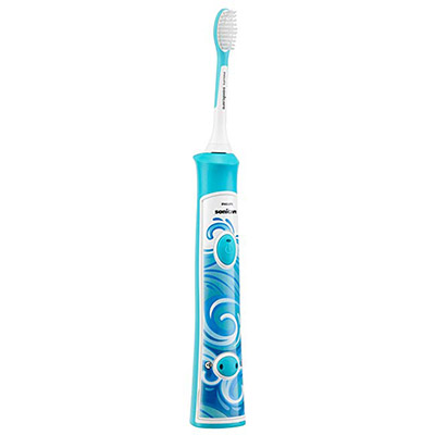 Best Electric Toothbrushes for Kids Philips Sonicare Sonic Electric Rechargeable Toothbrush for Kids