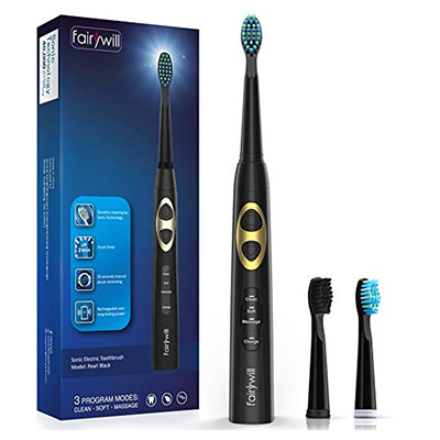 Best Cheap Electric Toothbrushes Rechargeable Sonic Toothbrush for Adults