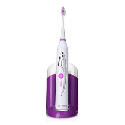 Best Cheap Electric Toothbrushes Smile 365 Ion-Sonic Rechargeable Toothbrush